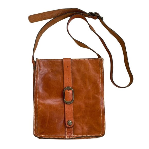 Patricia Nash Handbags - 🤎 Patricia Nash Venezia Heritage Brown Italian Leather Crossbody Bag